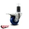 Service Caster 3'' Solid Poly Swivel 1-5/8'' Expanding Stem Caster Total Lock Brake SCC-EXTTL20S314-SPUS-158 - alternate 2